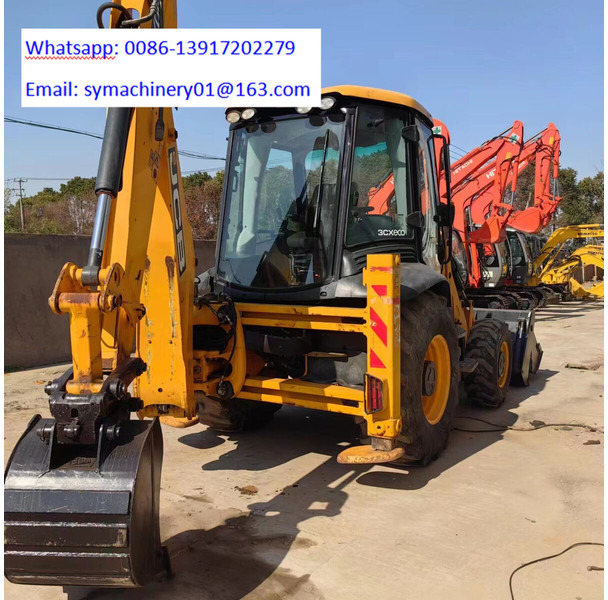 JCB 3CX - Traktorgraver: bilde 2 JCB 3CX - Traktorgraver: bilde 2