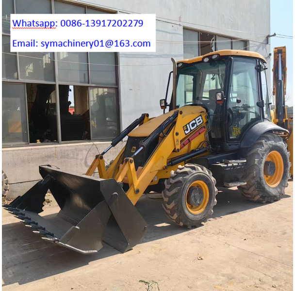 JCB 3CX - Traktorgraver: bilde 3 JCB 3CX - Traktorgraver: bilde 3