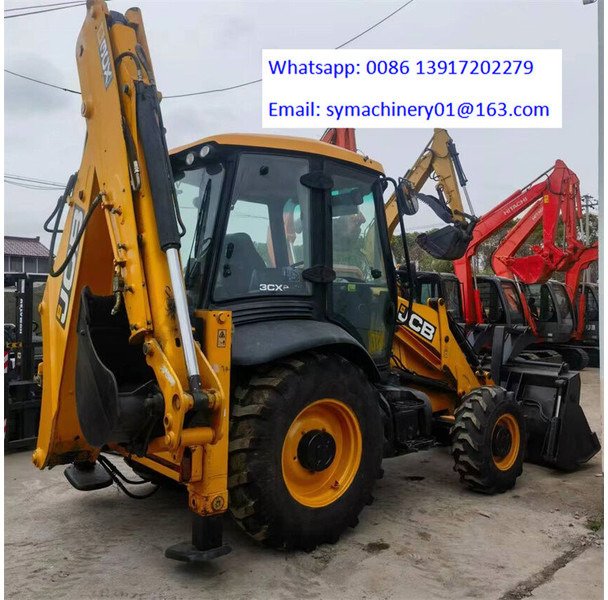 JCB 3CX - Traktorgraver: bilde 2 JCB 3CX - Traktorgraver: bilde 2