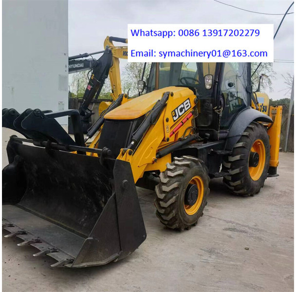 JCB 3CX - Traktorgraver: bilde 4 JCB 3CX - Traktorgraver: bilde 4