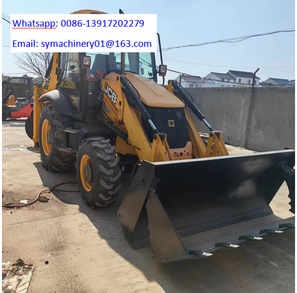 JCB 3CX - Traktorgraver: bilde 1 JCB 3CX - Traktorgraver: bilde 1
