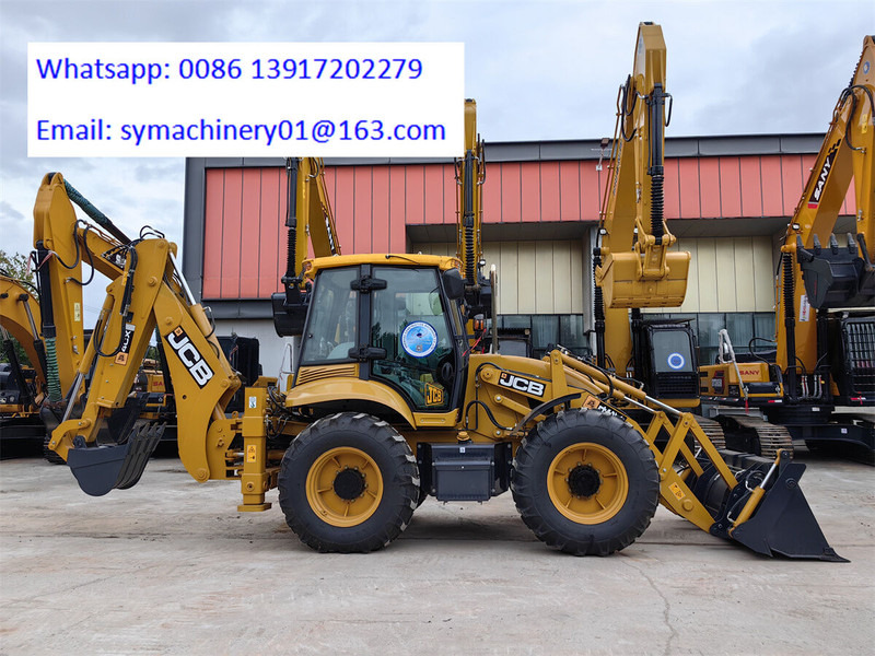 JCB 4CX - Traktorgraver: bilde 3 JCB 4CX - Traktorgraver: bilde 3