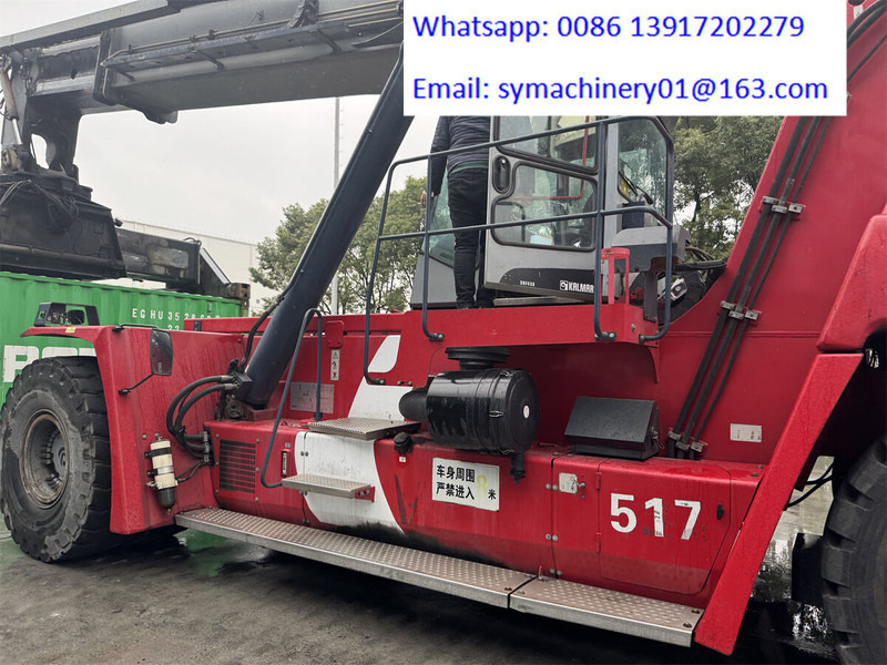 Kalmar DRF450-60S5K - Reachstackere: bilde 1 Kalmar DRF450-60S5K - Reachstackere: bilde 1