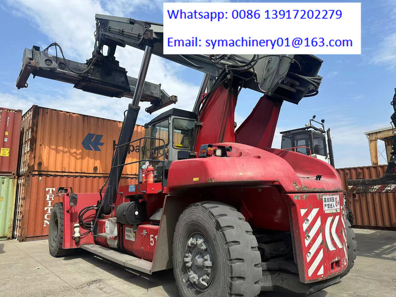 Kalmar DRF450-60S6K - Reachstackere: bilde 3 Kalmar DRF450-60S6K - Reachstackere: bilde 3