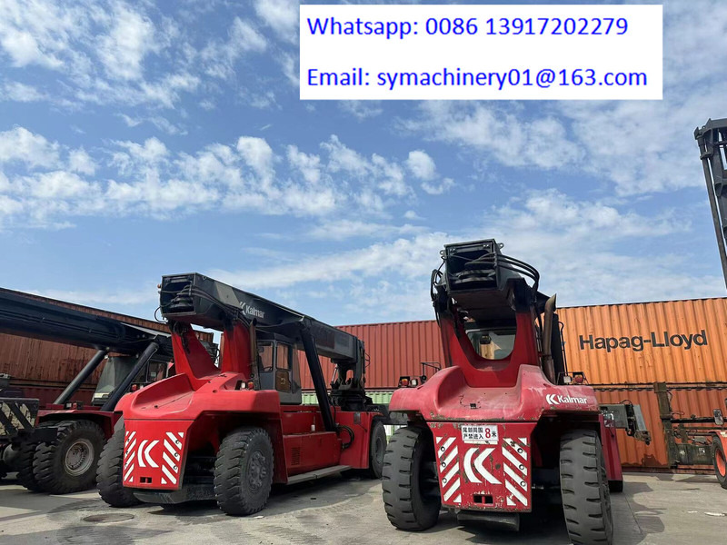 Kalmar DRF450-60S6K - Reachstackere: bilde 1 Kalmar DRF450-60S6K - Reachstackere: bilde 1