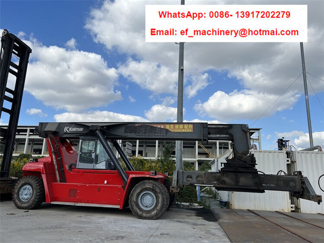 Kalmar DRF450 - Reachstackere: bilde 3 Kalmar DRF450 - Reachstackere: bilde 3