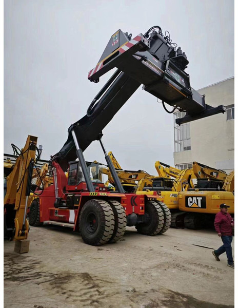 Kalmar DRF450 - Reachstackere: bilde 3 Kalmar DRF450 - Reachstackere: bilde 3