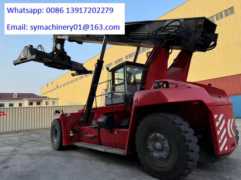 Kalmar DRT450-60S5K - Reachstackere: bilde 4 Kalmar DRT450-60S5K - Reachstackere: bilde 4