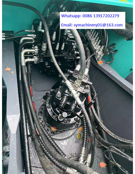 Beltegraver Kobelco SK200-8: bilde 6