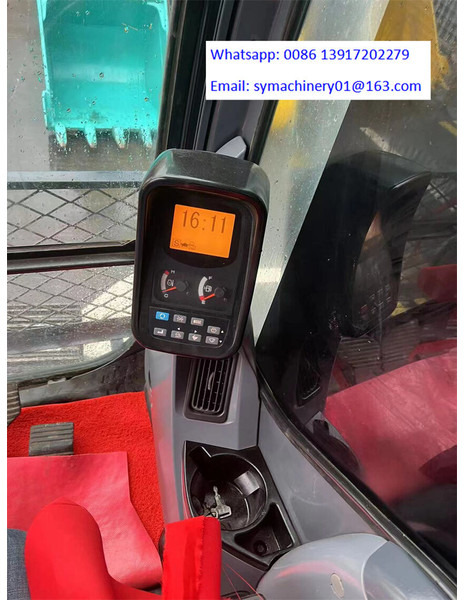Beltegraver Kobelco SK200-8: bilde 11