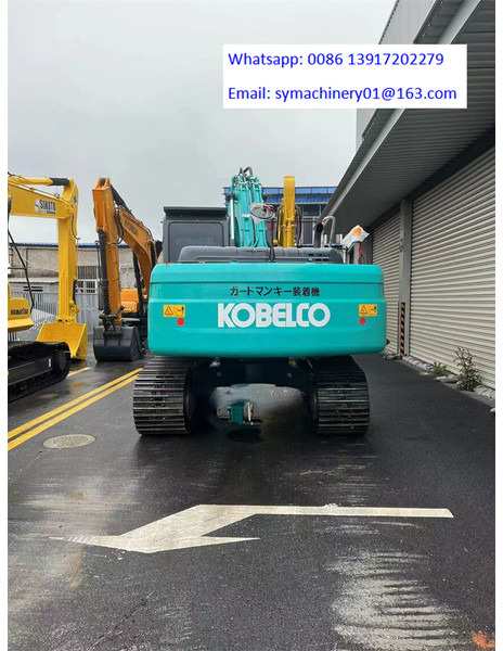 Beltegraver Kobelco SK200-8: bilde 13