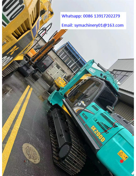 Beltegraver Kobelco SK200-8: bilde 14