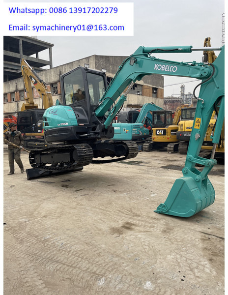 Kobelco SK55SR - Minigraver: bilde 1 Kobelco SK55SR - Minigraver: bilde 1
