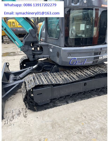 Kobelco SK55SR - Minigraver: bilde 5 Kobelco SK55SR - Minigraver: bilde 5