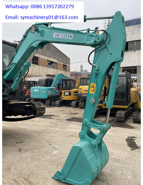 Kobelco SK55SR - Minigraver: bilde 2 Kobelco SK55SR - Minigraver: bilde 2