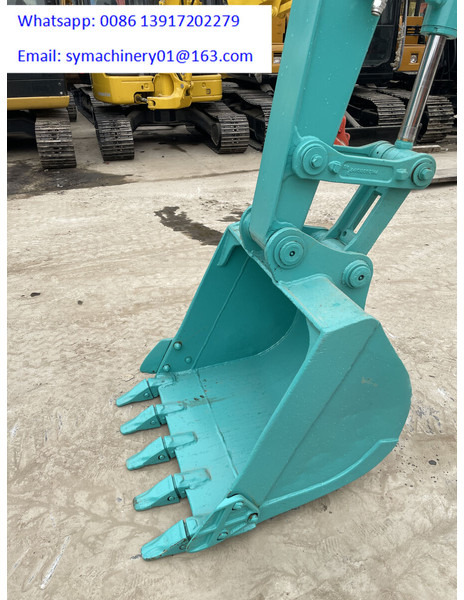 Kobelco SK55SR - Minigraver: bilde 3 Kobelco SK55SR - Minigraver: bilde 3