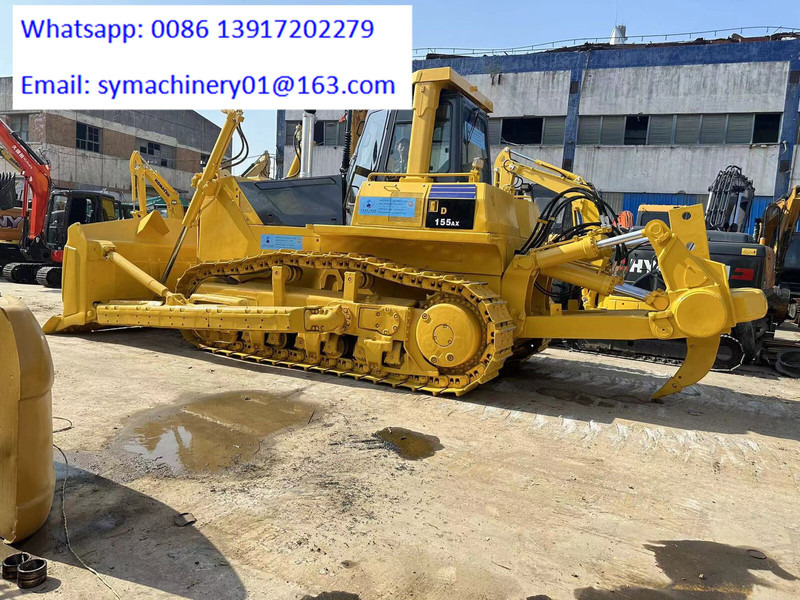 Komatsu D155A-5 - Bulldozer: bilde 5 Komatsu D155A-5 - Bulldozer: bilde 5
