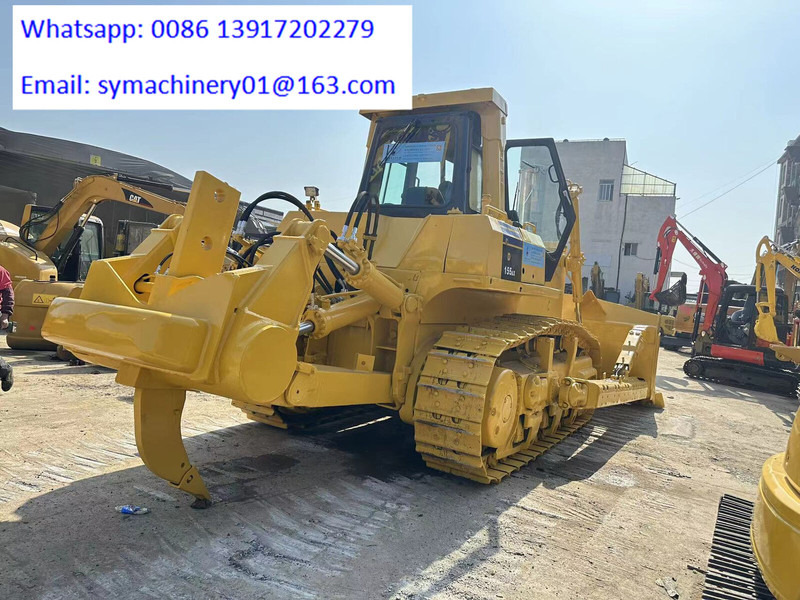 Komatsu D155A-5 - Bulldozer: bilde 4 Komatsu D155A-5 - Bulldozer: bilde 4