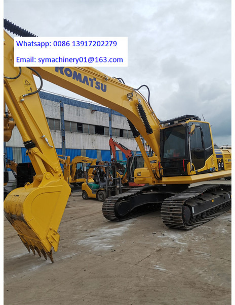 Komatsu PC210LC-8 - Beltegraver: bilde 3 Komatsu PC210LC-8 - Beltegraver: bilde 3
