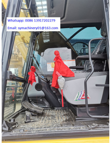 Komatsu PC210LC-8 - Beltegraver: bilde 4 Komatsu PC210LC-8 - Beltegraver: bilde 4