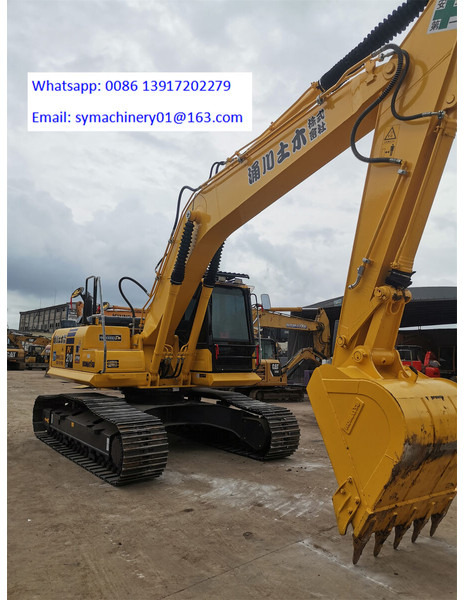 Komatsu PC210LC-8 - Beltegraver: bilde 2 Komatsu PC210LC-8 - Beltegraver: bilde 2