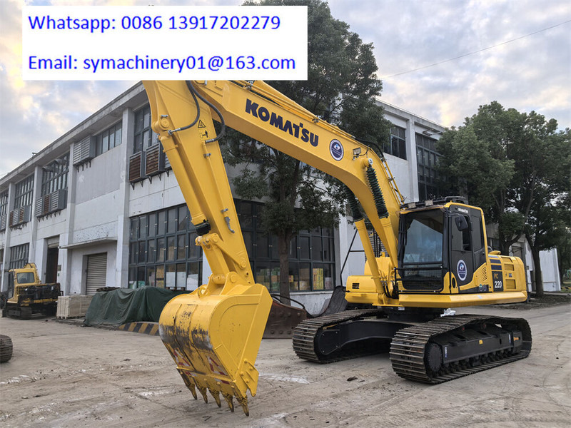 Komatsu PC220-8 PC220 - Beltegraver: bilde 3 Komatsu PC220-8 PC220 - Beltegraver: bilde 3