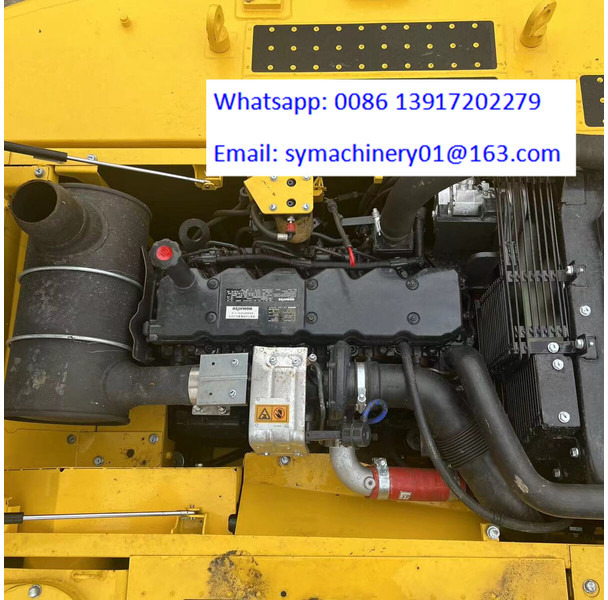 Komatsu PC220-8N1 - Beltegraver: bilde 3 Komatsu PC220-8N1 - Beltegraver: bilde 3