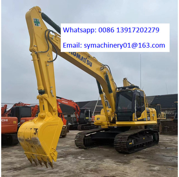 Komatsu PC220-8N1 - Beltegraver: bilde 1 Komatsu PC220-8N1 - Beltegraver: bilde 1