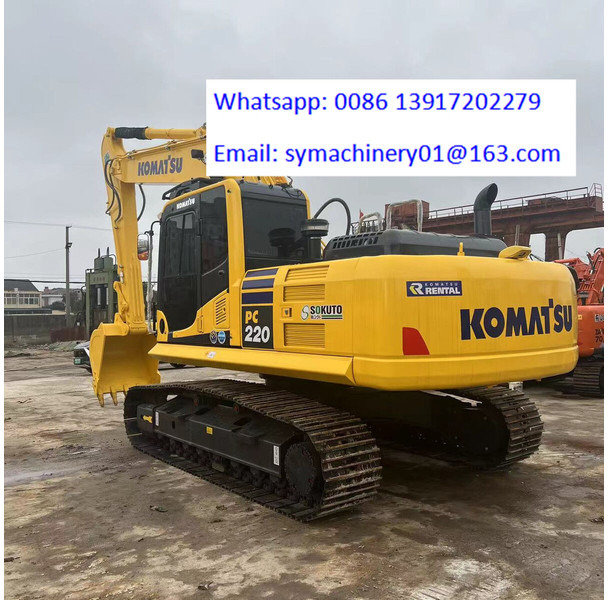 Komatsu PC220-8N1 - Beltegraver: bilde 2 Komatsu PC220-8N1 - Beltegraver: bilde 2