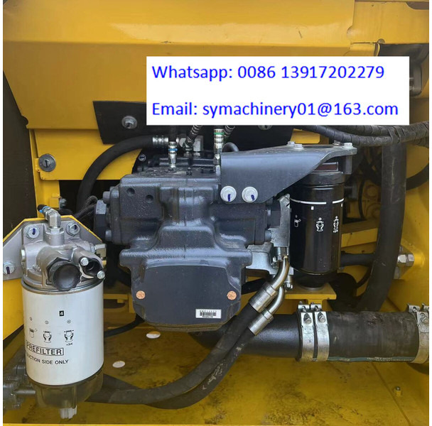 Komatsu PC220-8N1 - Beltegraver: bilde 4 Komatsu PC220-8N1 - Beltegraver: bilde 4