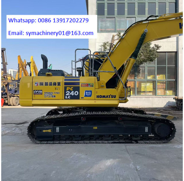 Komatsu PC240LC-8 PC200 PC220 PC240 PC300 PC360 PC400 PC450 - Beltegraver: bilde 4 Komatsu PC240LC-8 PC200 PC220 PC240 PC300 PC360 PC400 PC450 - Beltegraver: bilde 4