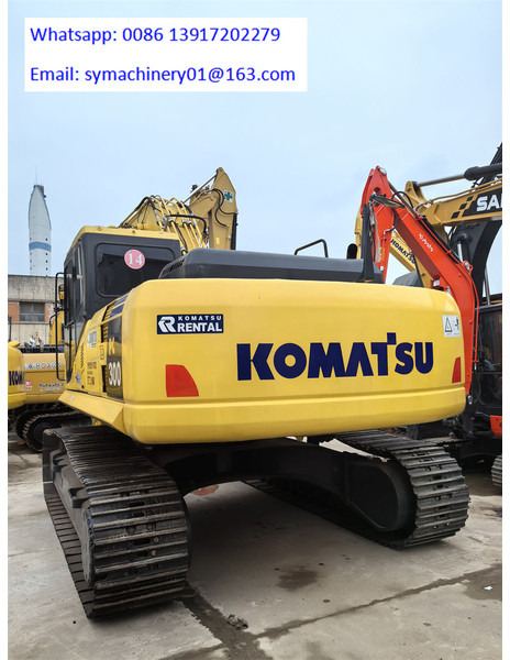 Komatsu PC300 - Beltegraver: bilde 5 Komatsu PC300 - Beltegraver: bilde 5