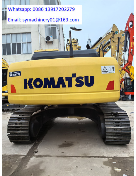 Komatsu PC300 - Beltegraver: bilde 4 Komatsu PC300 - Beltegraver: bilde 4