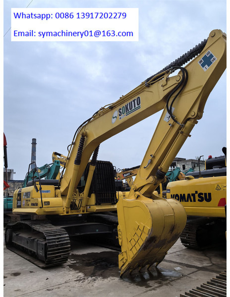 Komatsu PC300 - Beltegraver: bilde 2 Komatsu PC300 - Beltegraver: bilde 2