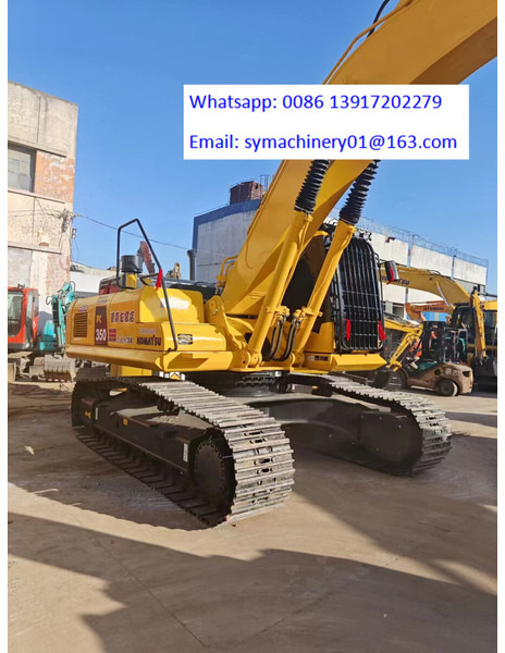 Komatsu PC350 - Beltegraver: bilde 4 Komatsu PC350 - Beltegraver: bilde 4