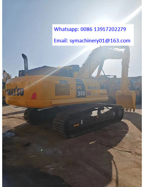 Komatsu PC350 - Beltegraver: bilde 3 Komatsu PC350 - Beltegraver: bilde 3