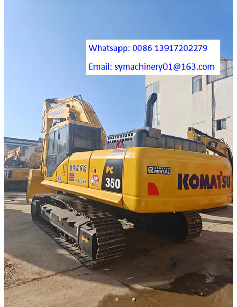 Komatsu PC350 - Beltegraver: bilde 2 Komatsu PC350 - Beltegraver: bilde 2
