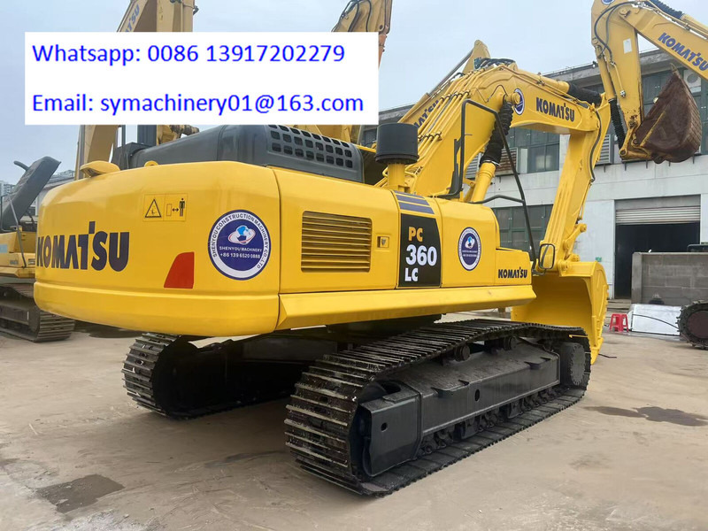 Komatsu PC360-8 - Beltegraver: bilde 3 Komatsu PC360-8 - Beltegraver: bilde 3