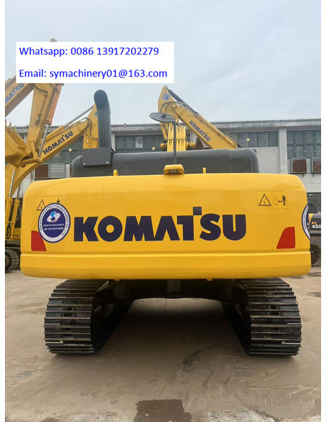 Komatsu PC360-8 - Beltegraver: bilde 4 Komatsu PC360-8 - Beltegraver: bilde 4