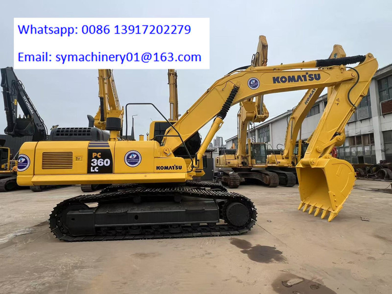 Komatsu PC360-8 - Beltegraver: bilde 2 Komatsu PC360-8 - Beltegraver: bilde 2
