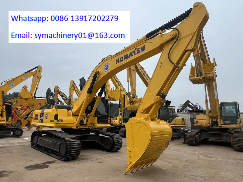 Komatsu PC360-8 - Beltegraver: bilde 1 Komatsu PC360-8 - Beltegraver: bilde 1