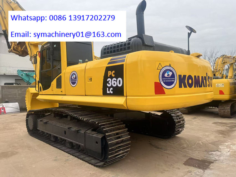 Komatsu PC360-8 - Beltegraver: bilde 5 Komatsu PC360-8 - Beltegraver: bilde 5