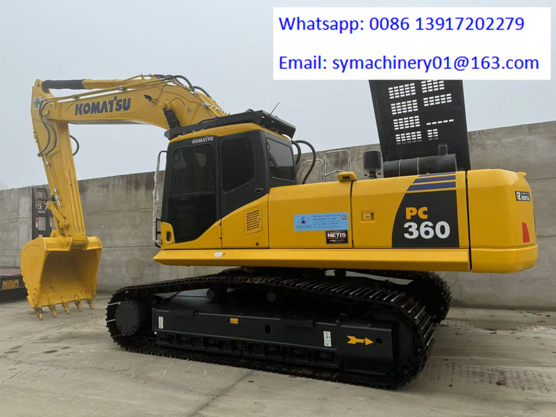Komatsu PC360 - Beltegraver: bilde 1 Komatsu PC360 - Beltegraver: bilde 1