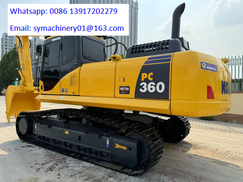 Komatsu PC360 PC350 PC300 PC400 - Beltegraver: bilde 2 Komatsu PC360 PC350 PC300 PC400 - Beltegraver: bilde 2