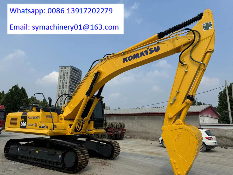 Komatsu PC360 PC350 PC300 PC400 - Beltegraver: bilde 1 Komatsu PC360 PC350 PC300 PC400 - Beltegraver: bilde 1