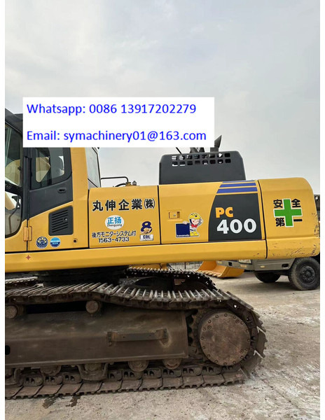 Komatsu PC400-8 - Beltegraver: bilde 2 Komatsu PC400-8 - Beltegraver: bilde 2