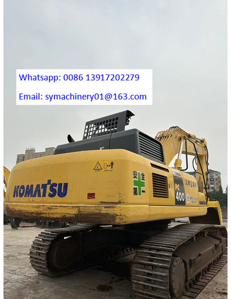 Komatsu PC400-8 - Beltegraver: bilde 4 Komatsu PC400-8 - Beltegraver: bilde 4