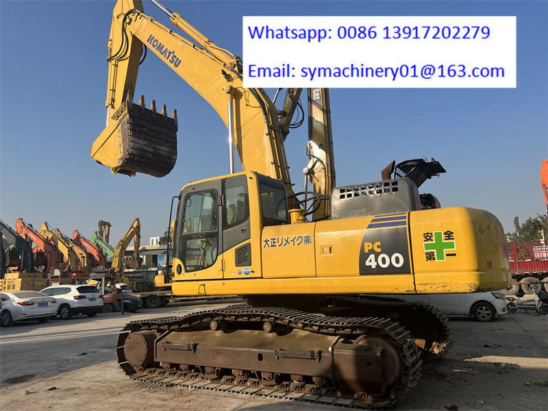 Komatsu PC400-8 - Beltegraver: bilde 1 Komatsu PC400-8 - Beltegraver: bilde 1