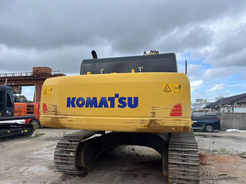 Komatsu PC400-8R - Beltegraver: bilde 1 Komatsu PC400-8R - Beltegraver: bilde 1