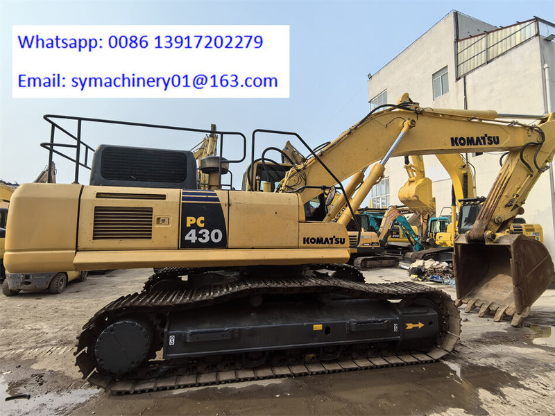 Komatsu PC430-8 PC400-8 PC450-8 PC400-8R PC400-7 - Beltegraver: bilde 1 Komatsu PC430-8 PC400-8 PC450-8 PC400-8R PC400-7 - Beltegraver: bilde 1